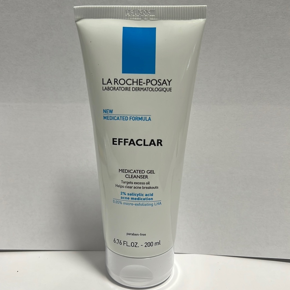 La Roche Posay Effaclar Medicated Gel Cleanser 6.76 oz